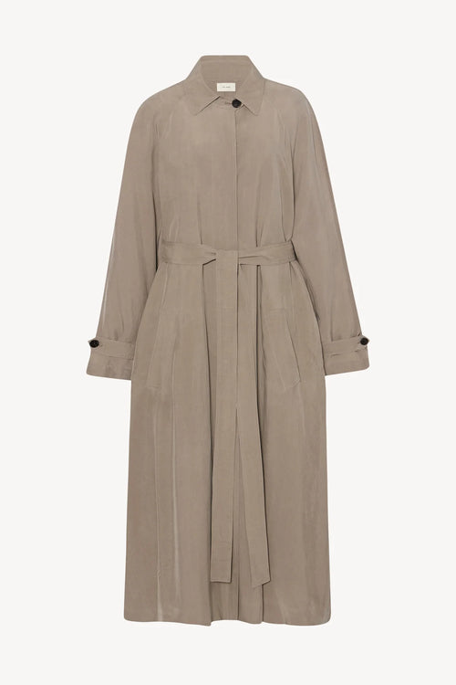 Trench Coat In Cashmere/Cotton