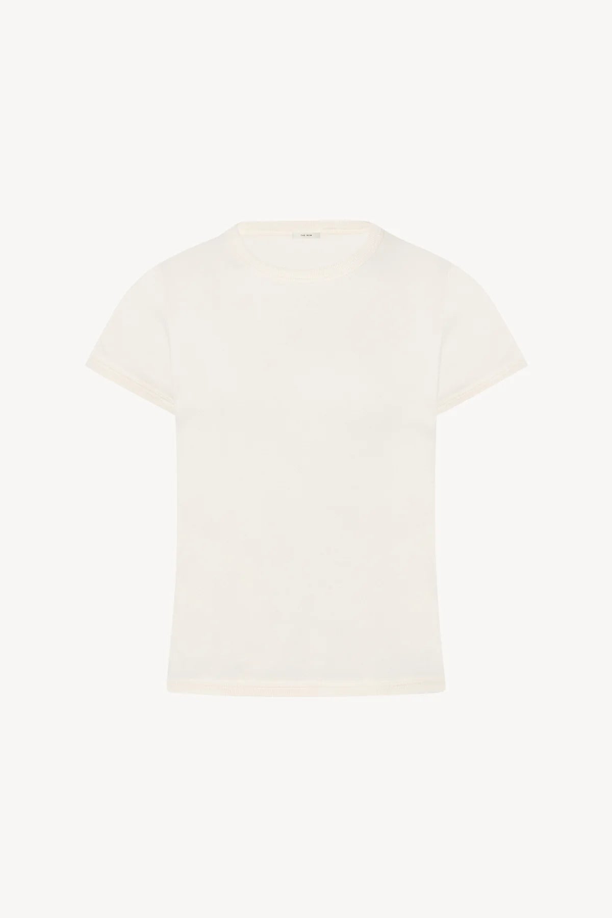 Baby Tee in Linen/Cotton