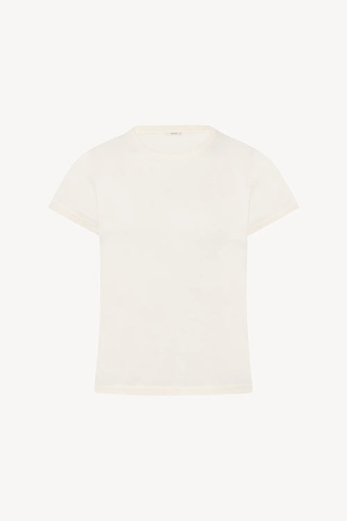 Baby Tee in Linen/Cotton